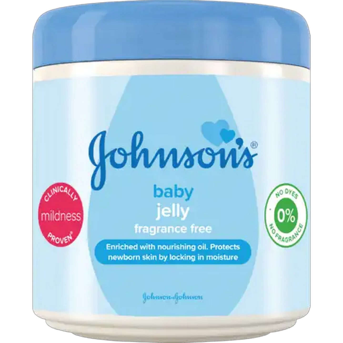 Image of JOHNSON’S Baby Unscented Jelly 500ml