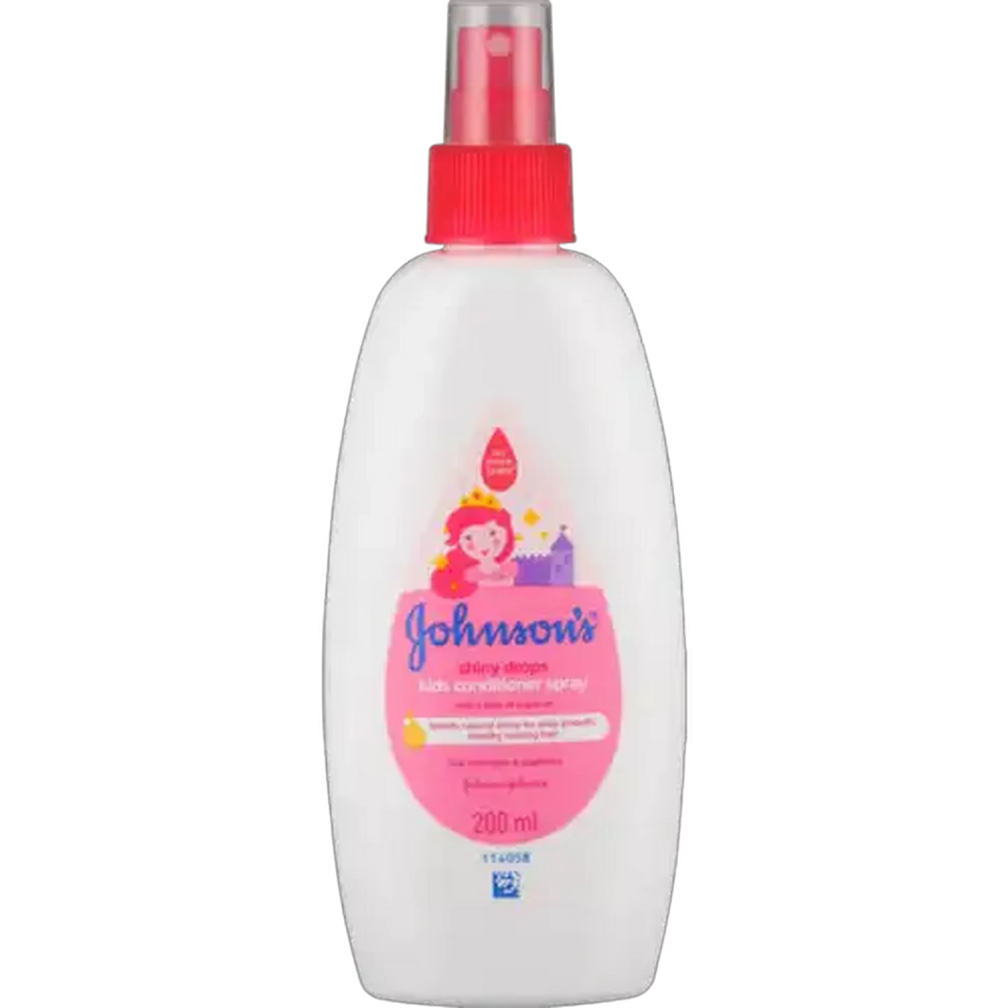Image of JOHNSON’S Baby Shiny Drops Kids Conditioner Spray 200ml