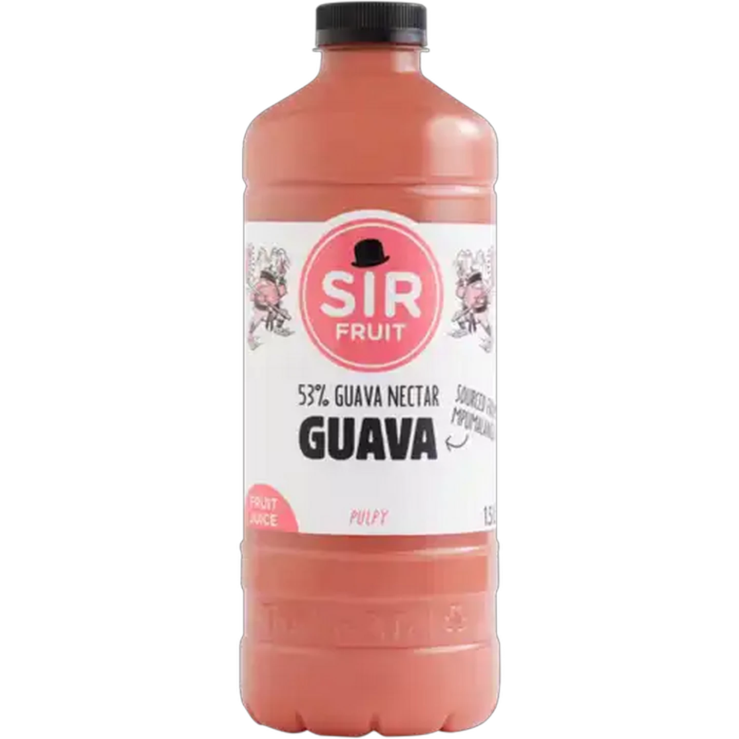Image of Sir Fruit Guava 53% Pulpy Nectar 1.5L