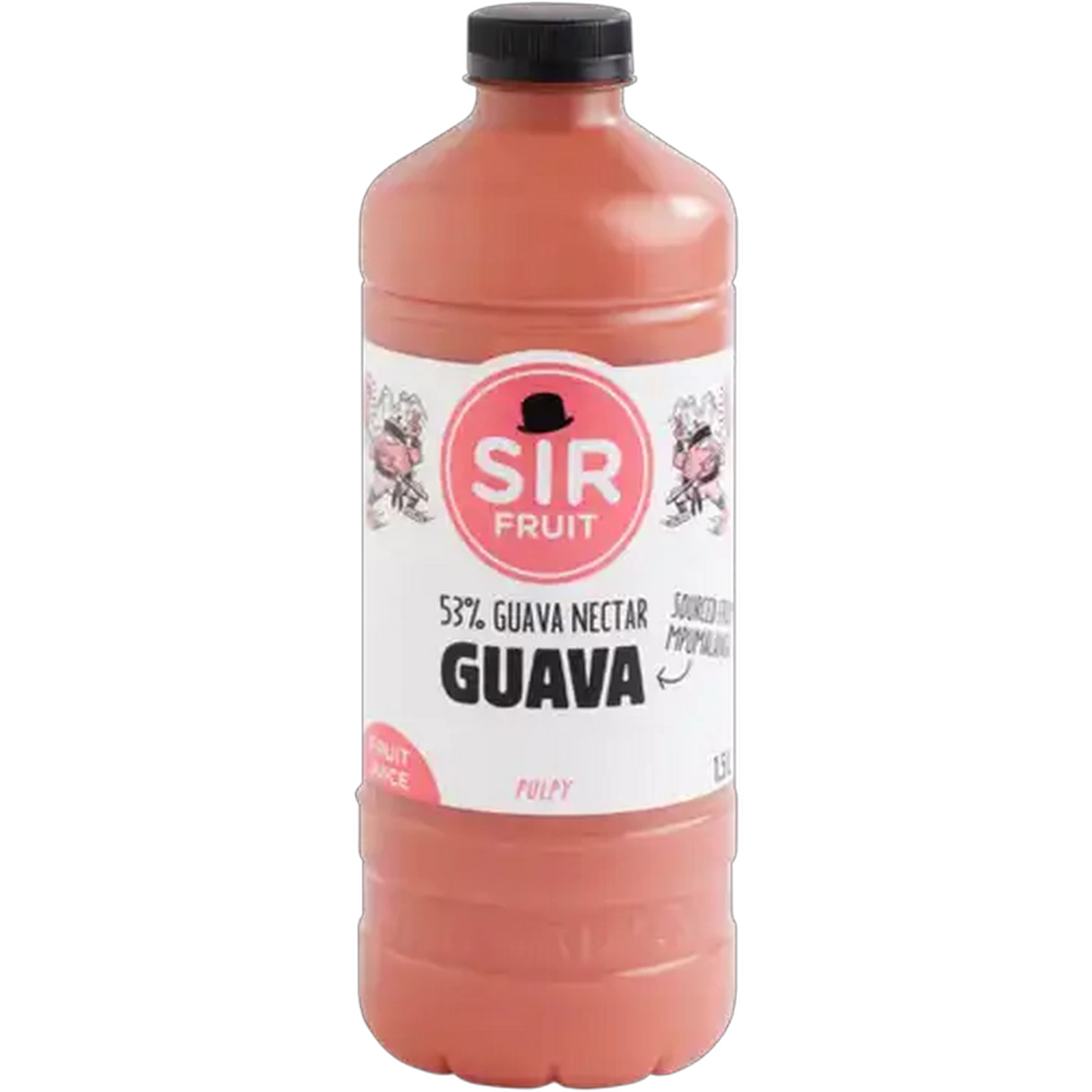 Image of Sir Fruit Guava 53% Pulpy Nectar 1.5L