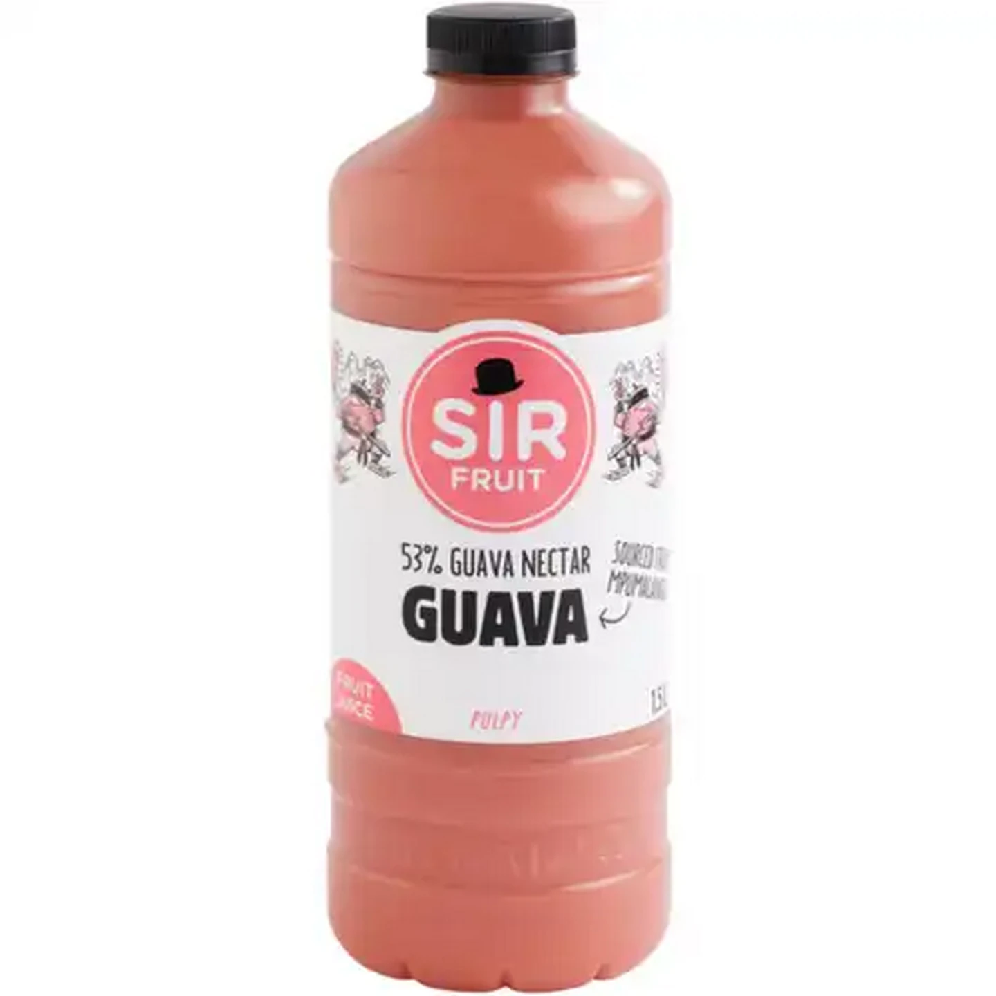Image of Sir Fruit Guava 53% Pulpy Nectar 1.5L