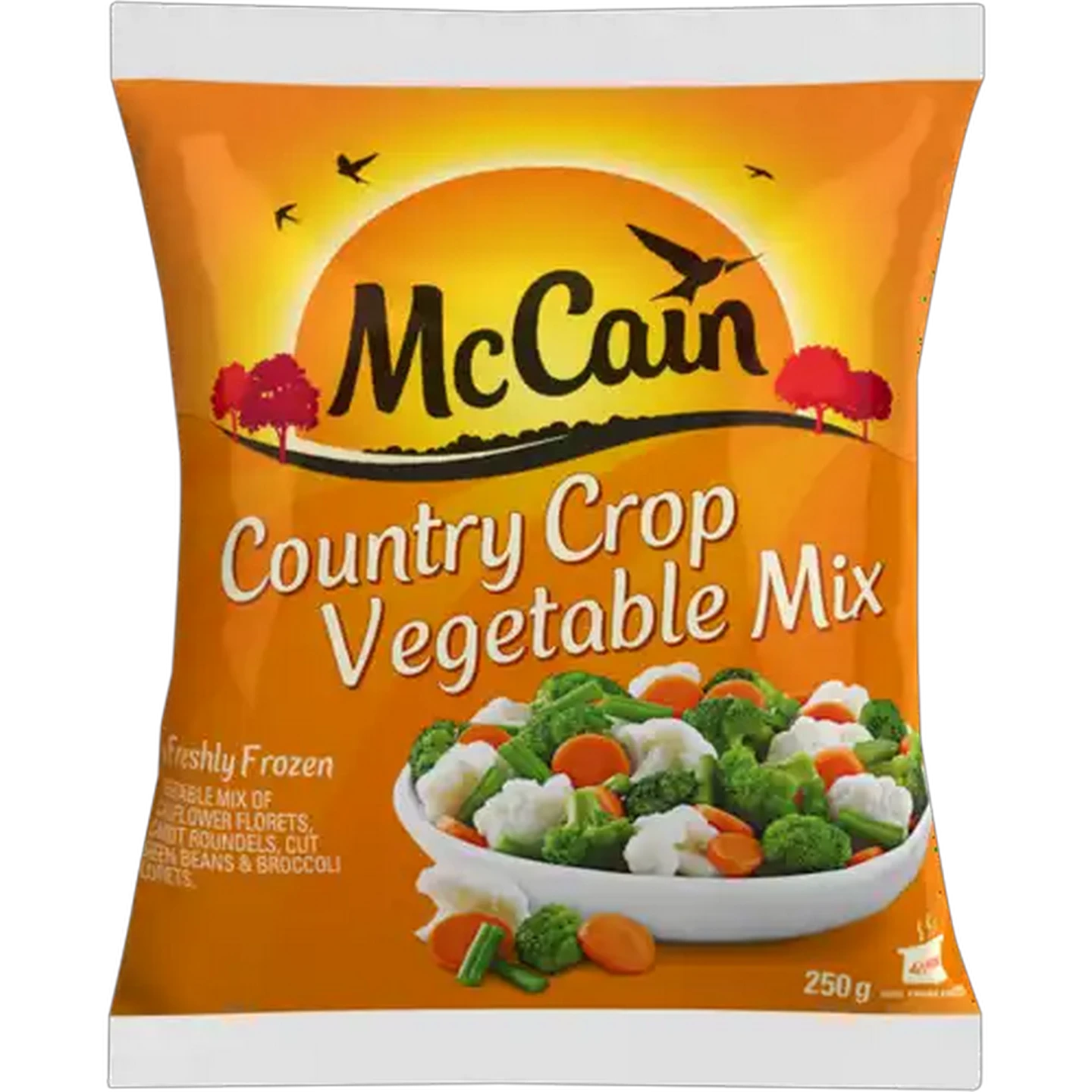 Image of McCain Frozen Country Crop Vegetable Mix 250g