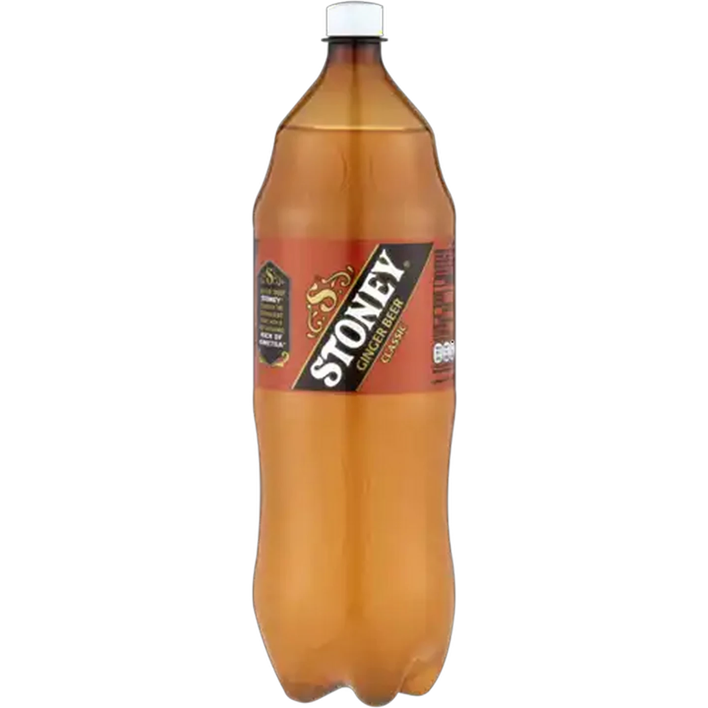 Image of Stoney Soft Drink Ginger Beer Bottle 2L