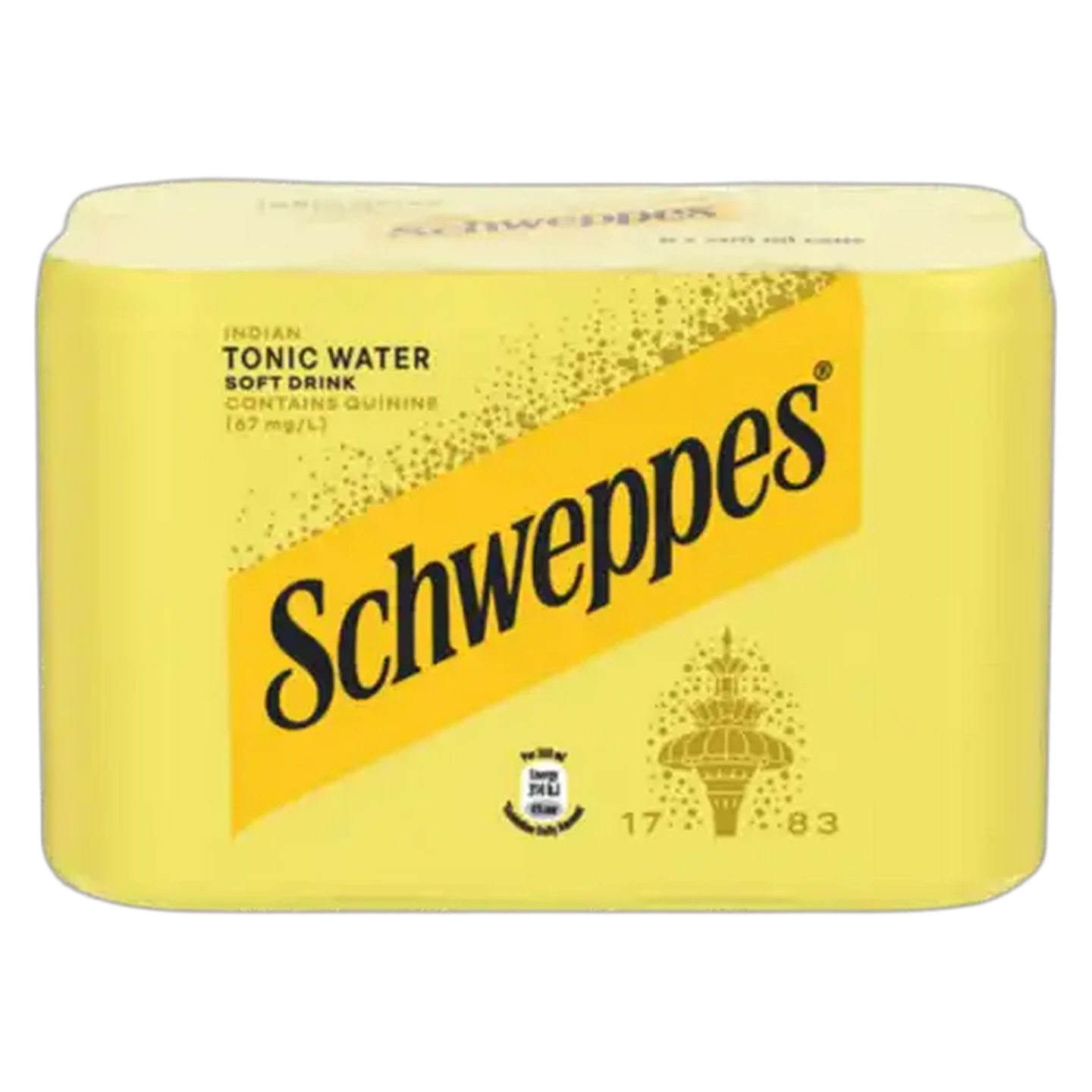 Image of Schweppes Indian Tonic Water Soft Drink 6 x 200ml
