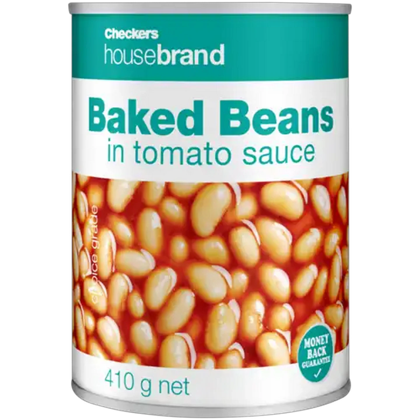 Image of Checkers Housebrand Baked Beans In Tomato Sauce 410g