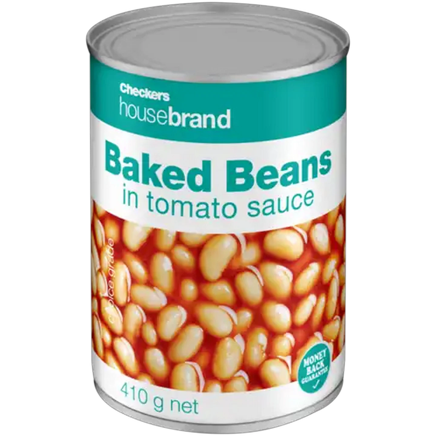 Image of Checkers Housebrand Baked Beans In Tomato Sauce 410g