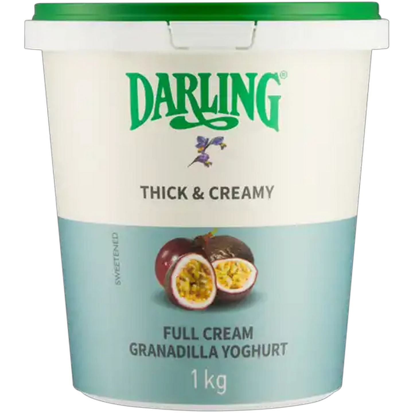Image of Darling Passion Fruit Flavoured Full Cream Yoghurt 1kg