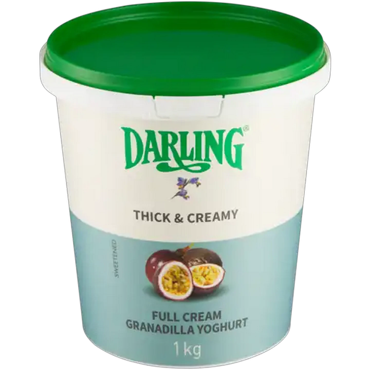 Image of Darling Passion Fruit Flavoured Full Cream Yoghurt 1kg