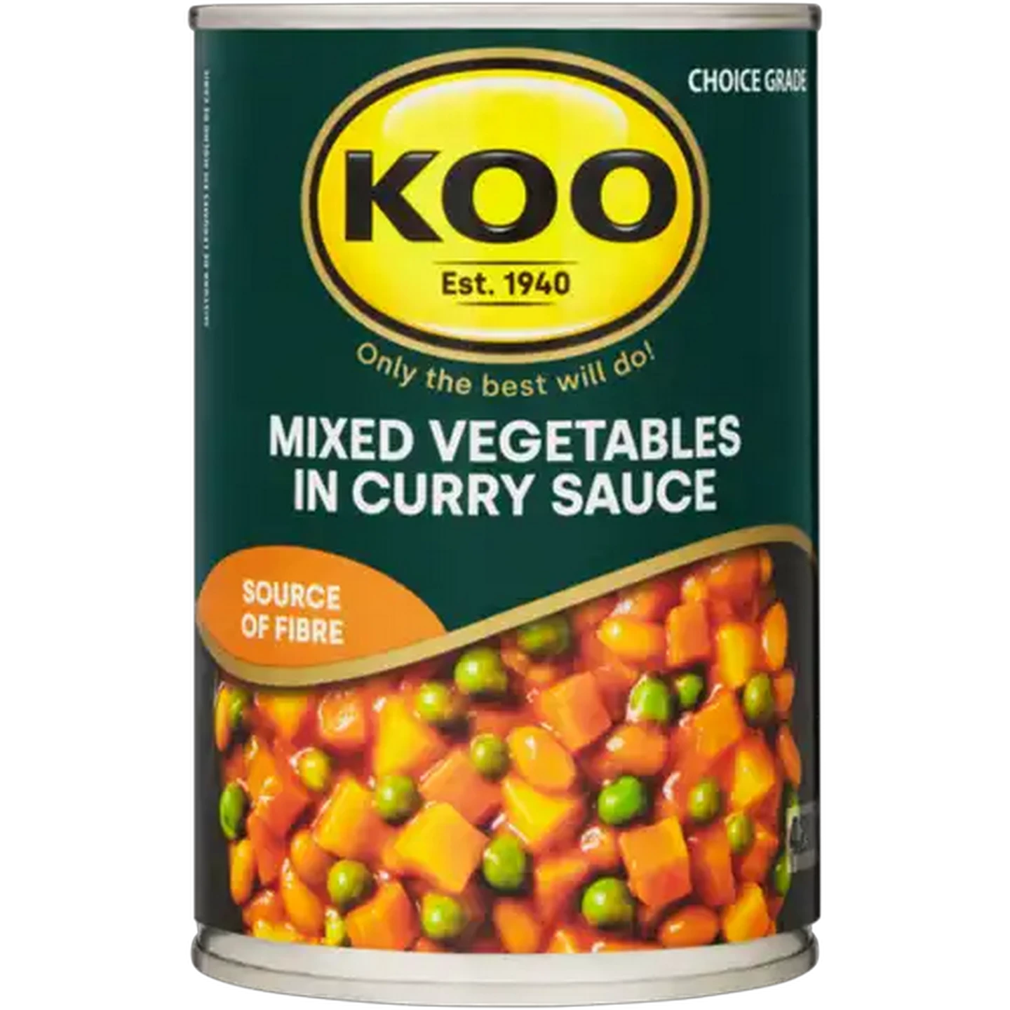 Image of KOO Mixed Vegetables In Curry Sauce 420g