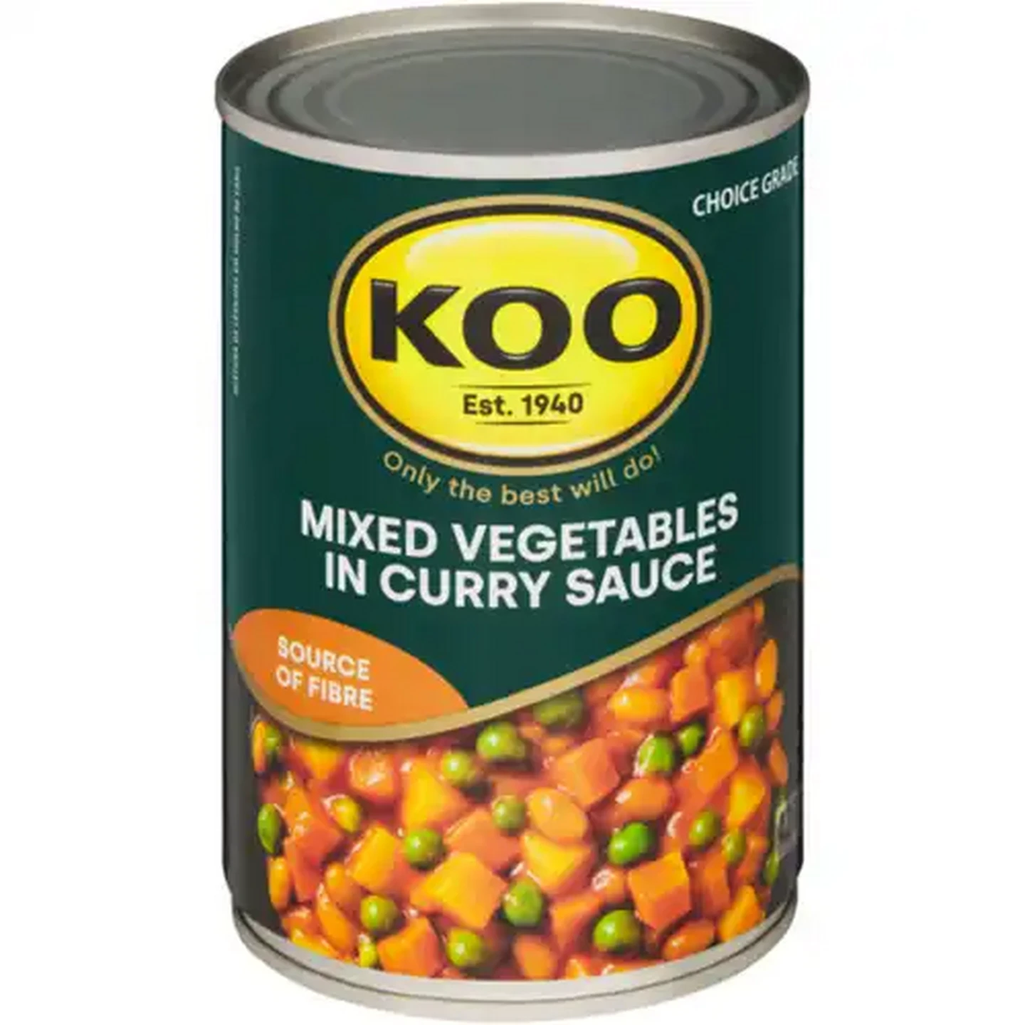 Image of KOO Mixed Vegetables In Curry Sauce 420g