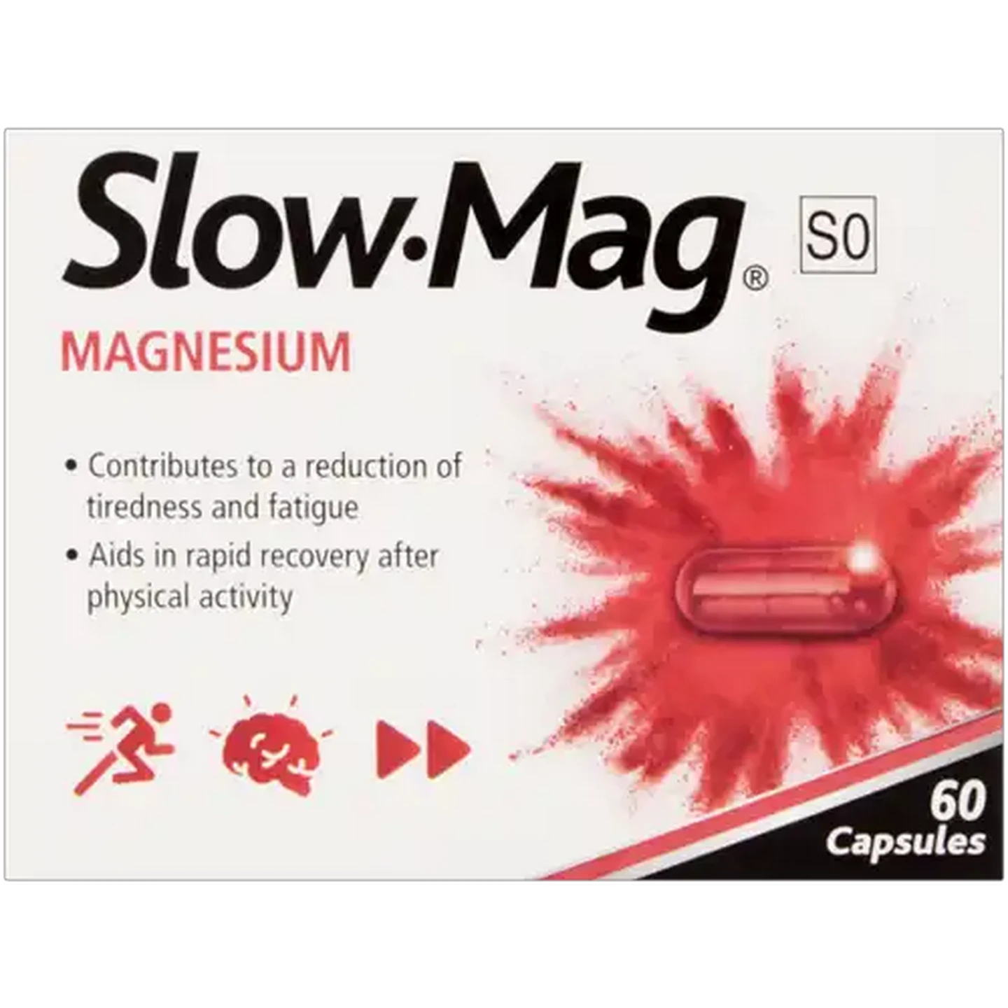 Image of Slow-Mag Magnesium Capsules 60 Pack