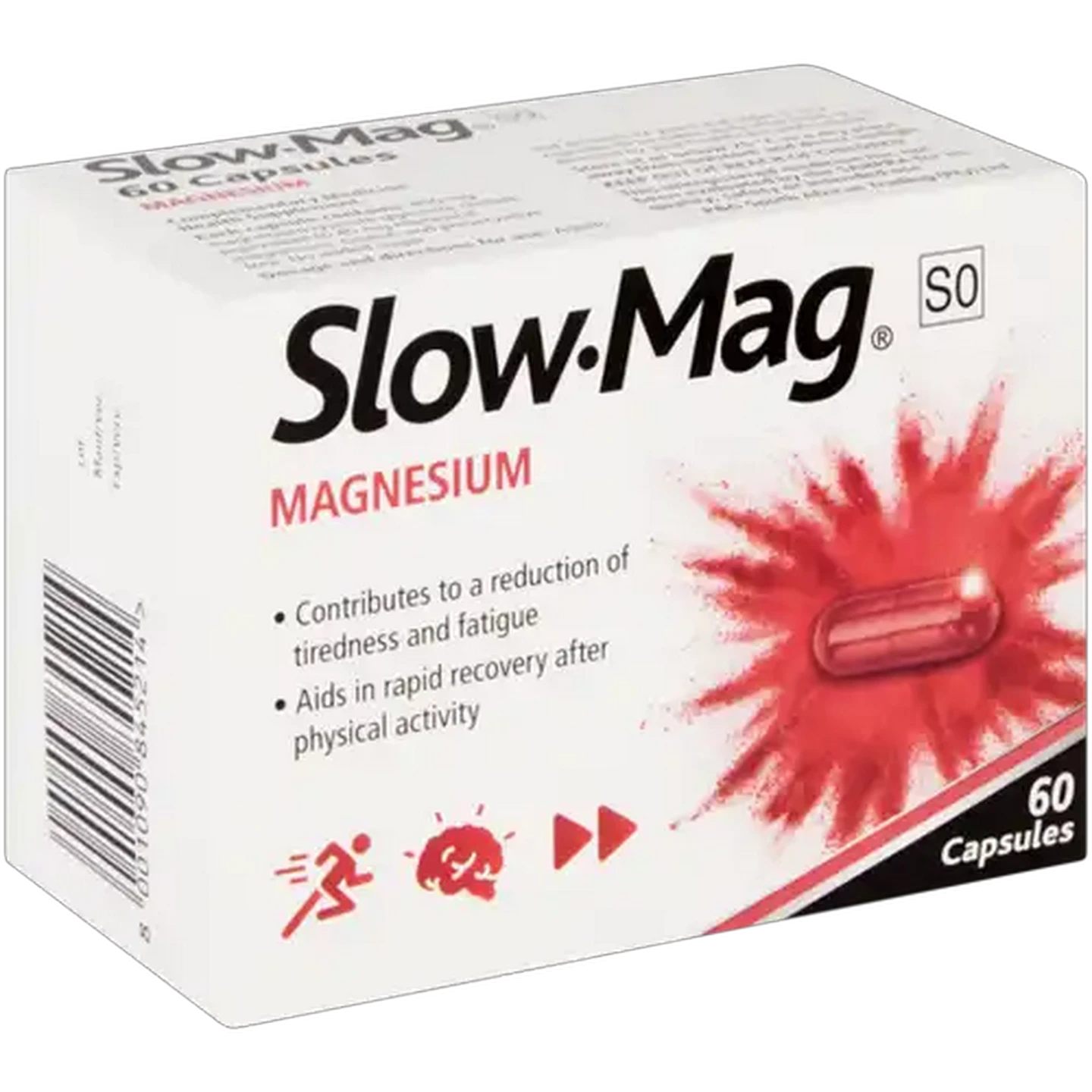 Image of Slow-Mag Magnesium Capsules 60 Pack