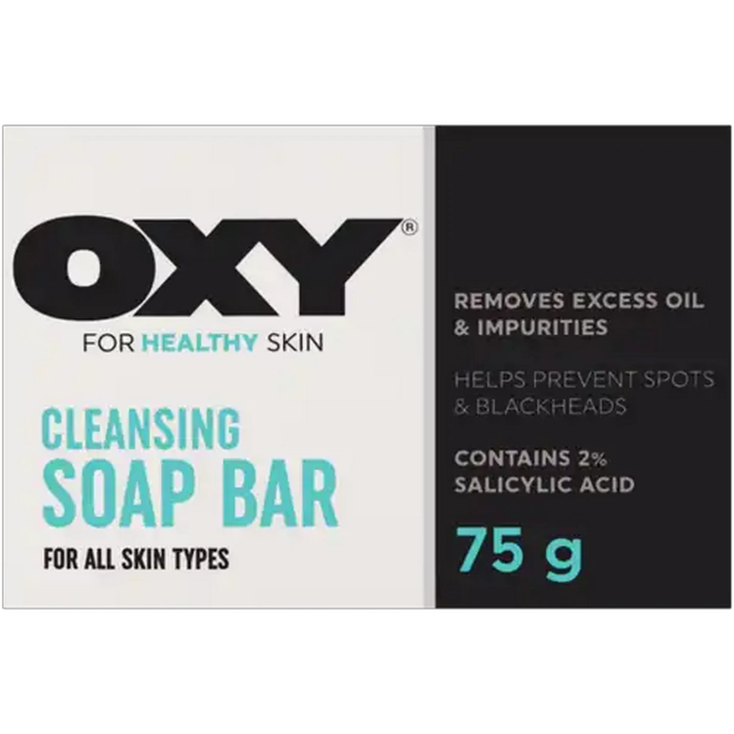 Image of OXY Cleansing Regular Bar Soap 75g