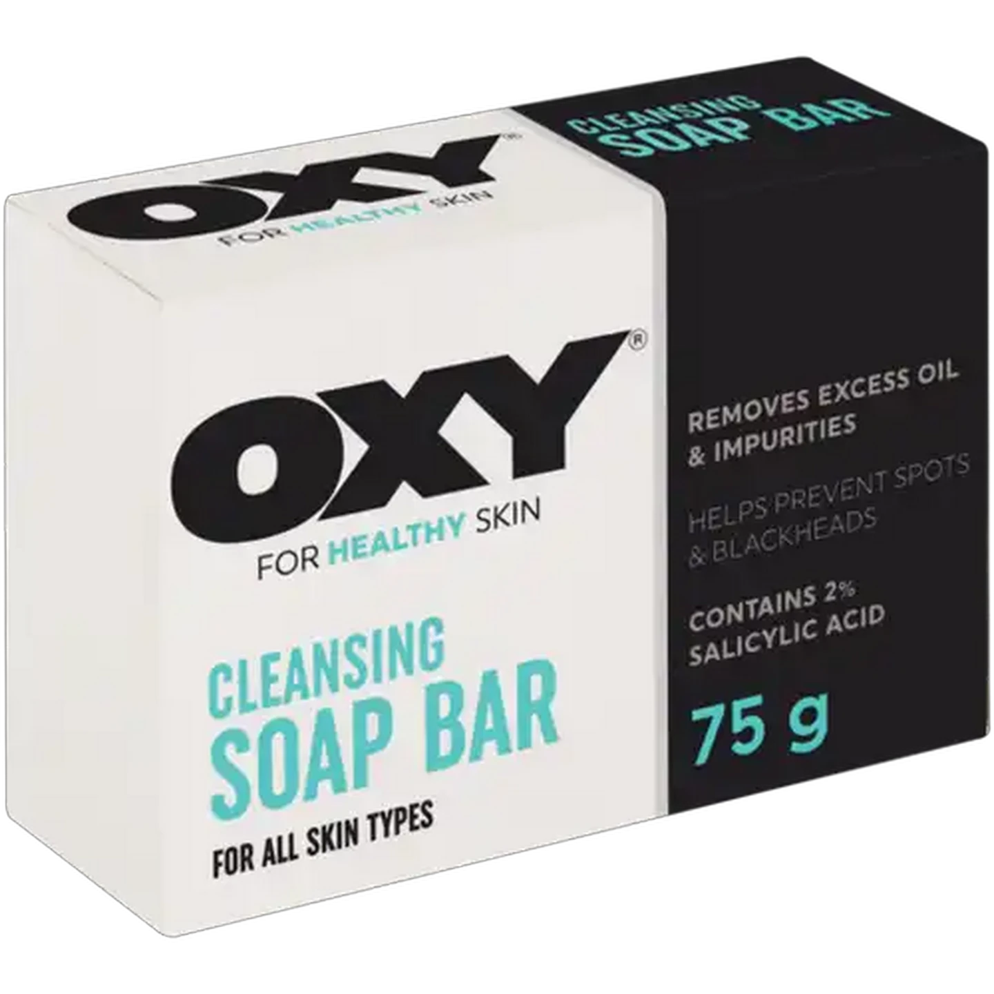 Image of OXY Cleansing Regular Bar Soap 75g