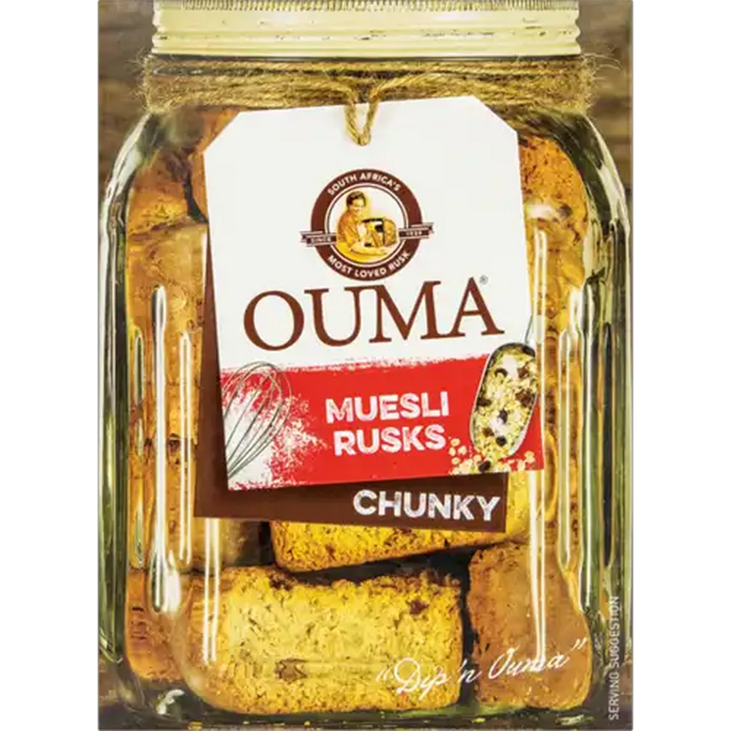 Image of Ouma Chunky Muesli Rusks 500g