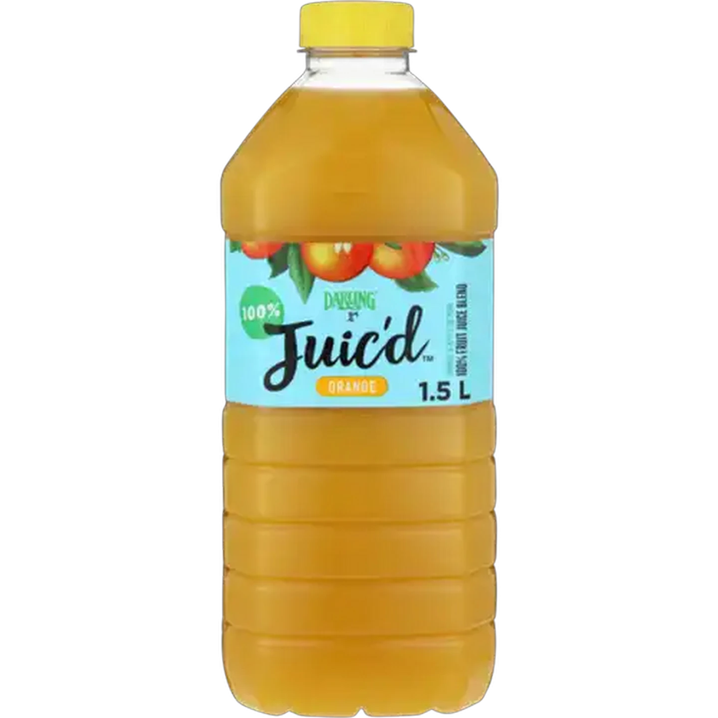 Image of Darling Juic'd 100% Orange Juice 1.5L