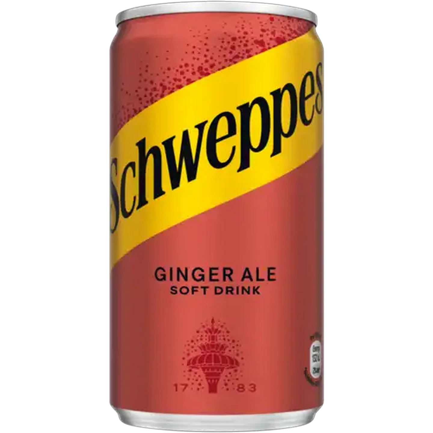 Image of Schweppes Ginger Ale Soft Drink 200ml