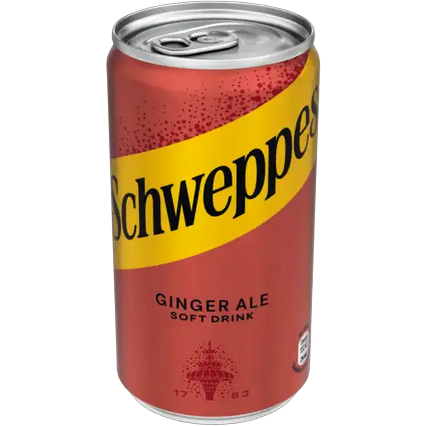 Image of Schweppes Ginger Ale Soft Drink 200ml