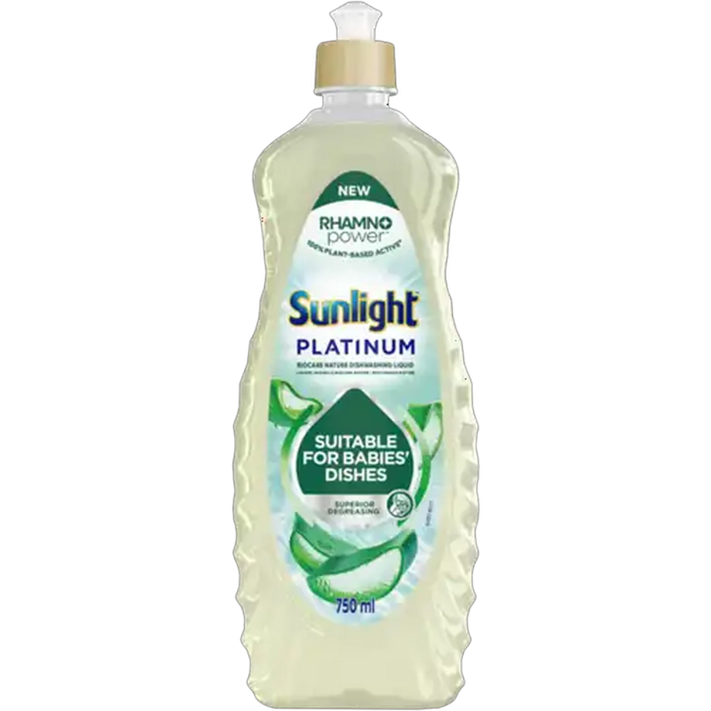 Image of Sunlight Platinum Biocare Nature Dishwashing Liquid 750ml