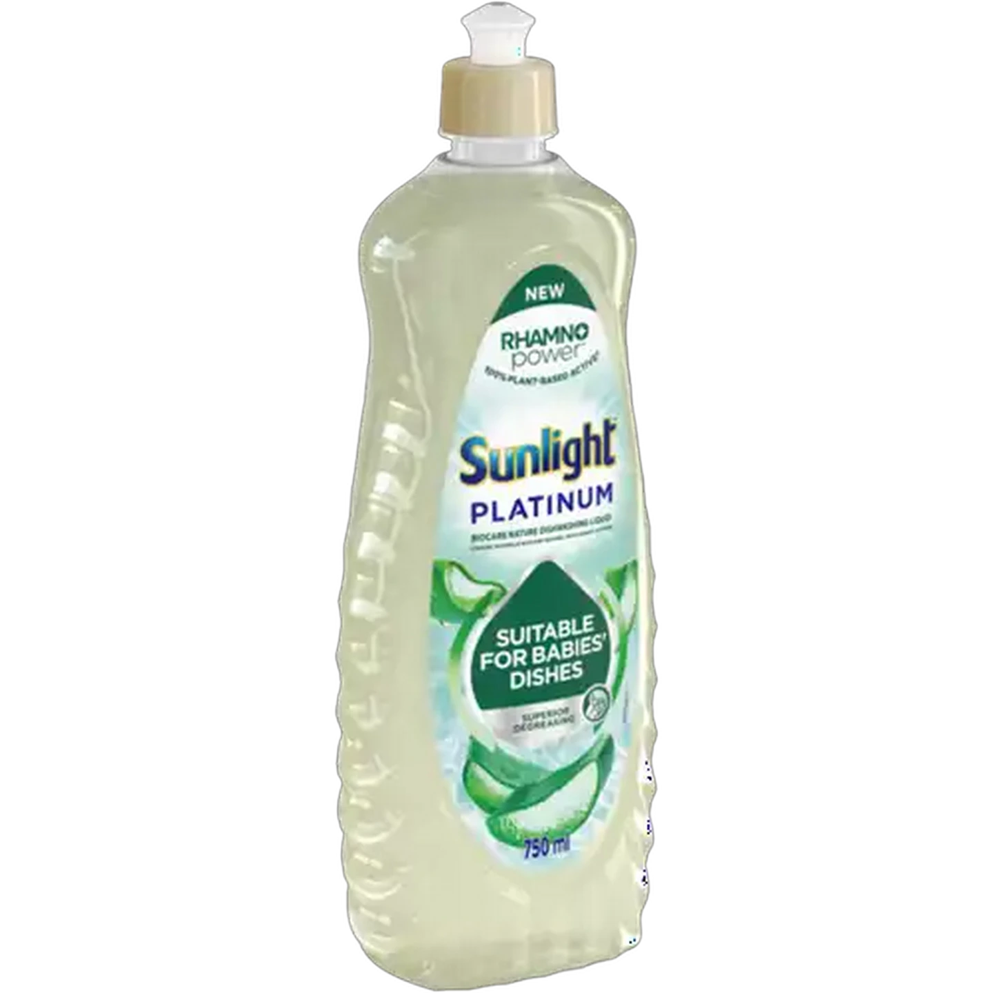 Image of Sunlight Platinum Biocare Nature Dishwashing Liquid 750ml