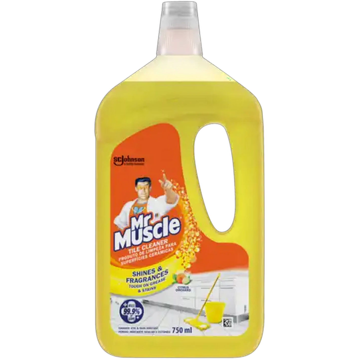 Image of Mr Muscle Citrus Orchard Tile Cleaner 750ml