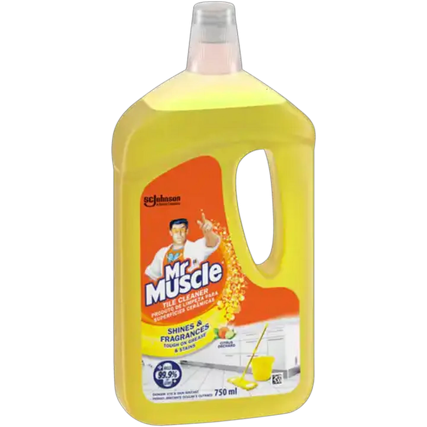 Image of Mr Muscle Citrus Orchard Tile Cleaner 750ml