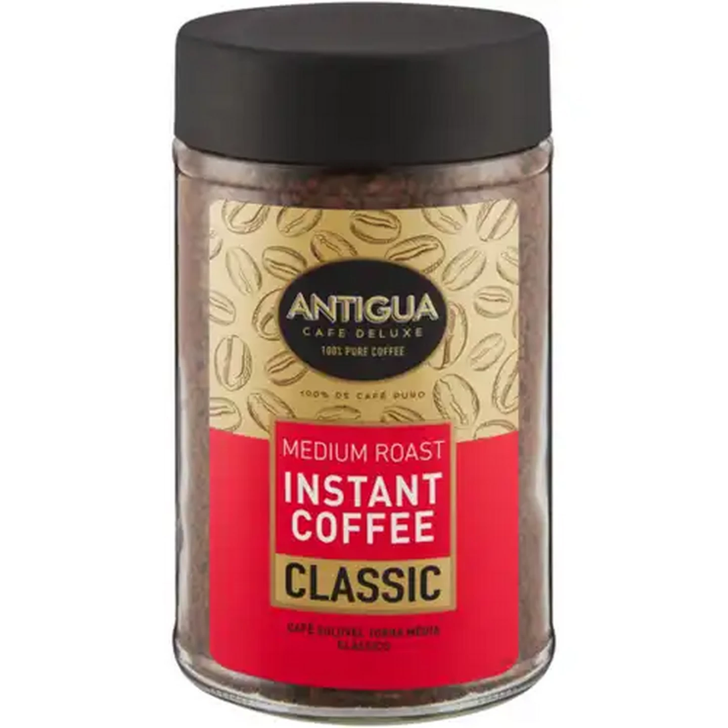 Image of Antigua Classic Medium Roast Instant Coffee 200g