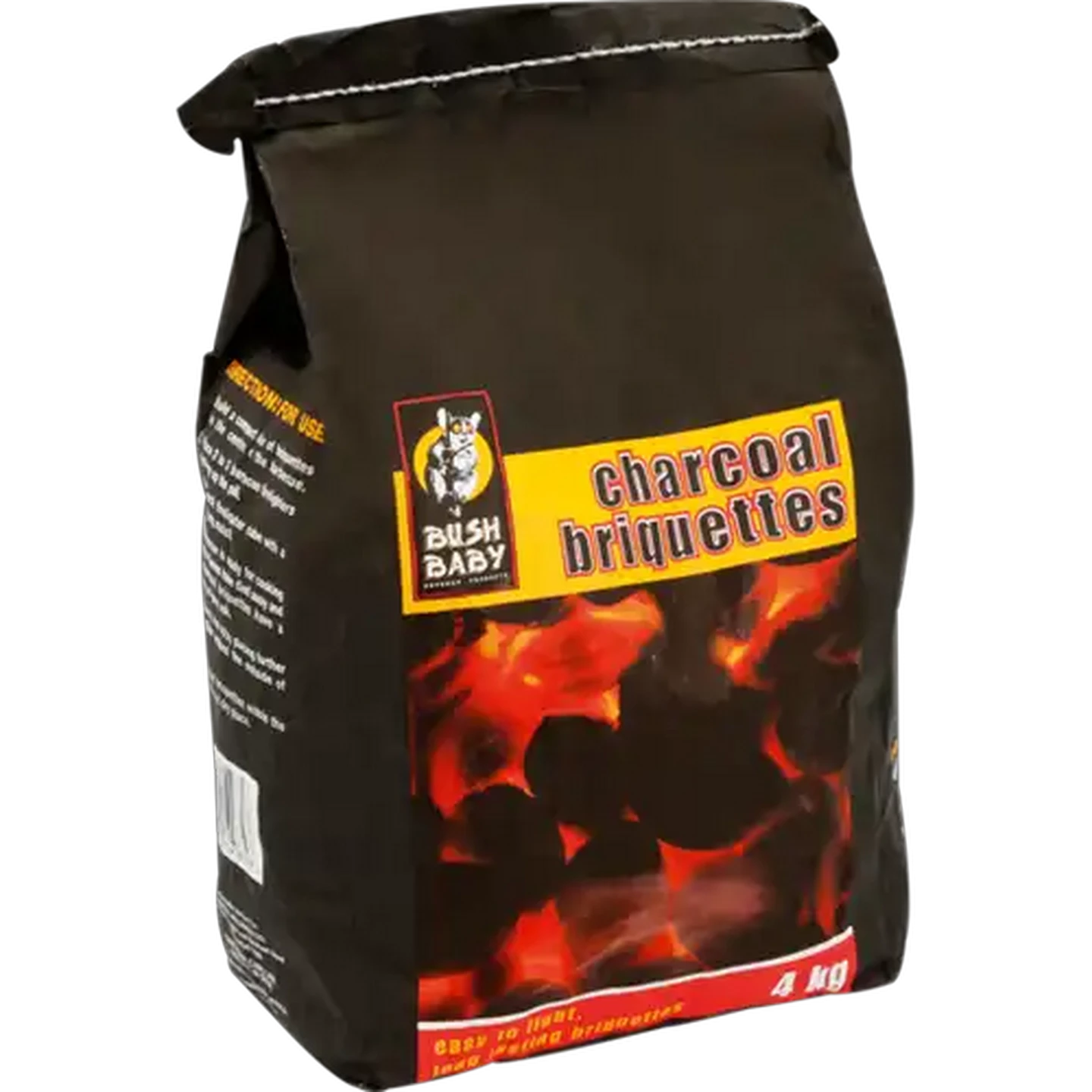 Image of Bush Baby Charcoal Briquettes 4kg