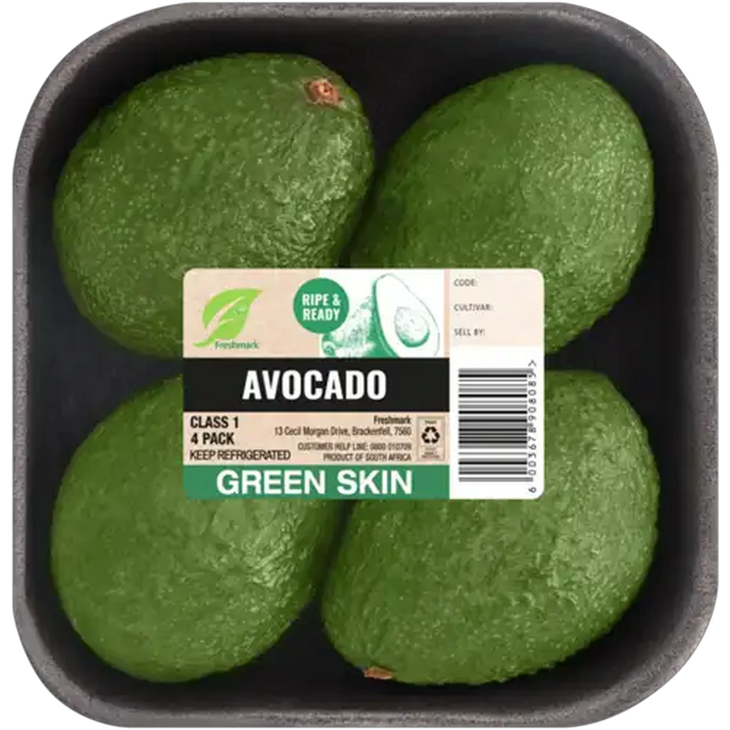 Image of Ripe & Ready Avocado 4 Pack