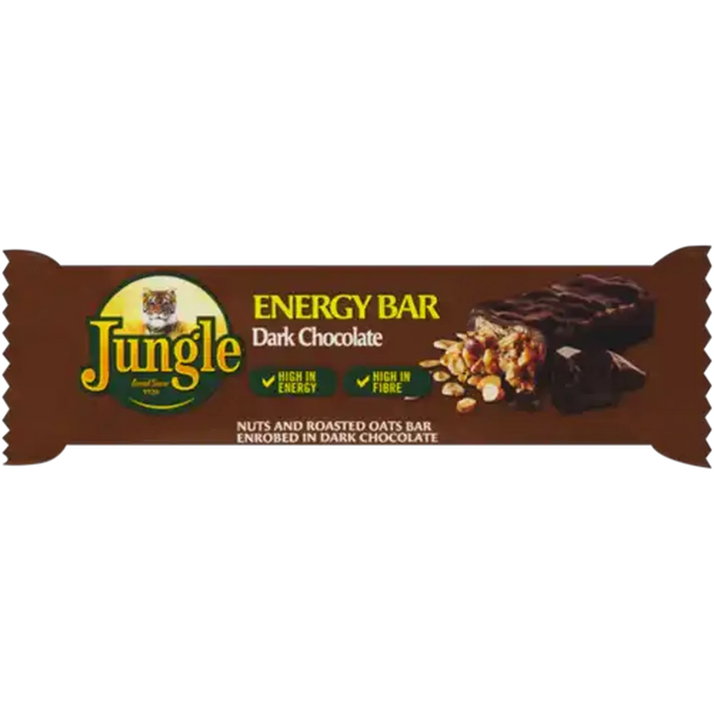 Image of Jungle Dark Chocolate Energy Bar 48g