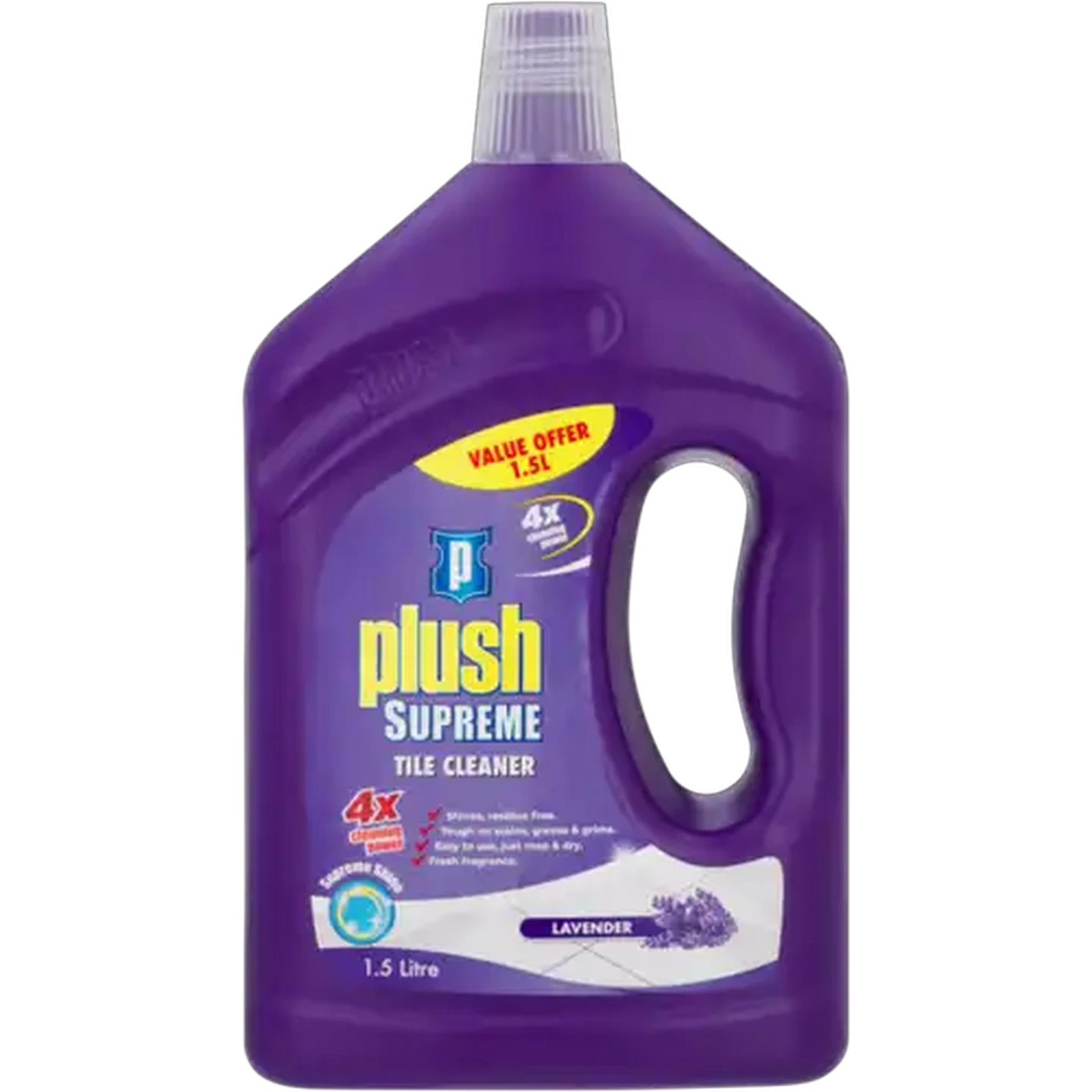 Image of Plush Supreme Lavender Tile Cleaner 1.5L
