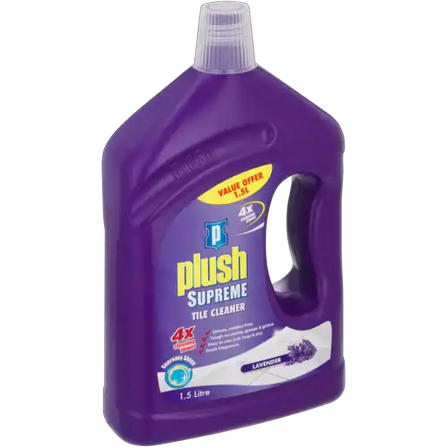 Image of Plush Supreme Lavender Tile Cleaner 1.5L