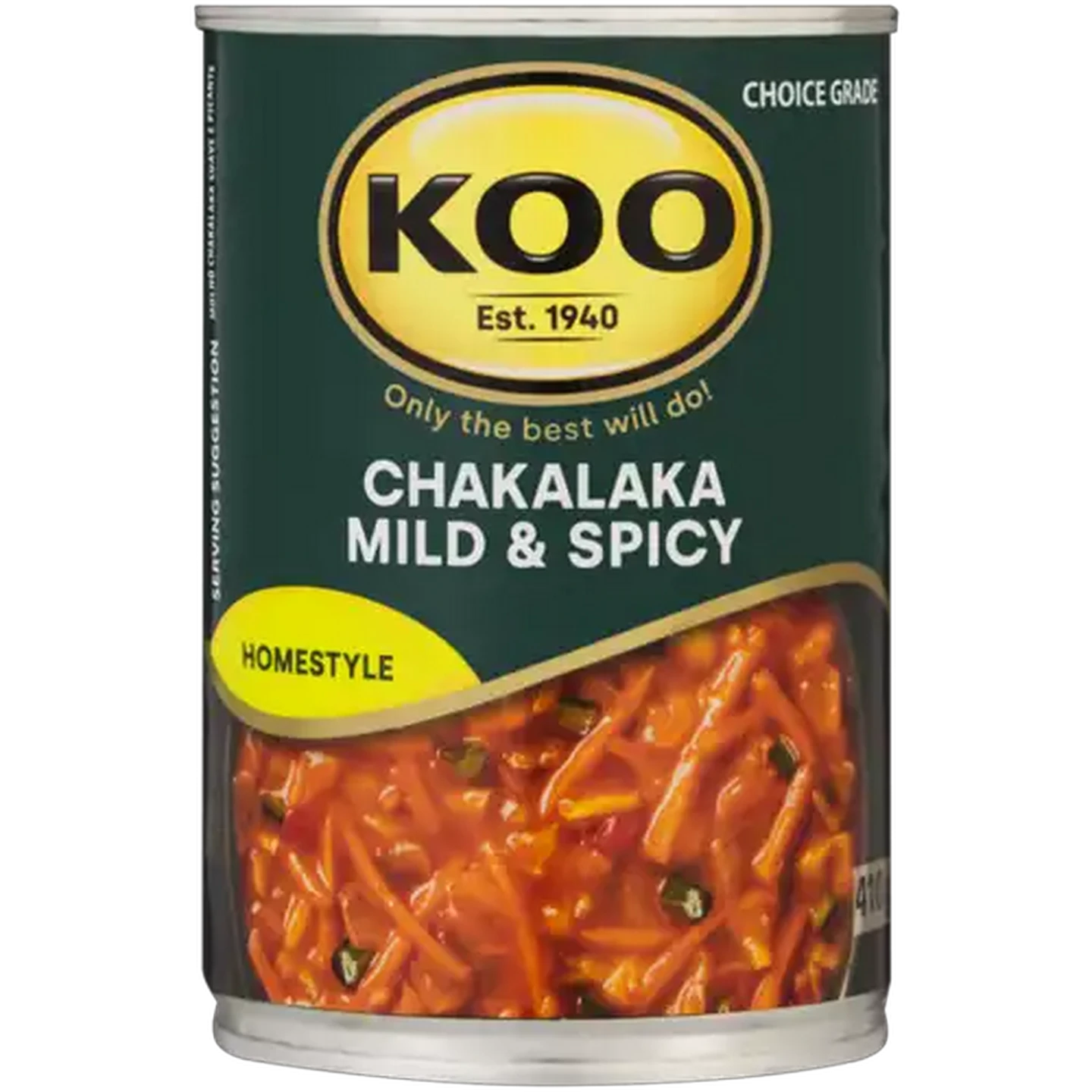 Image of KOO Mild & Spicy Chakalaka Can 410g