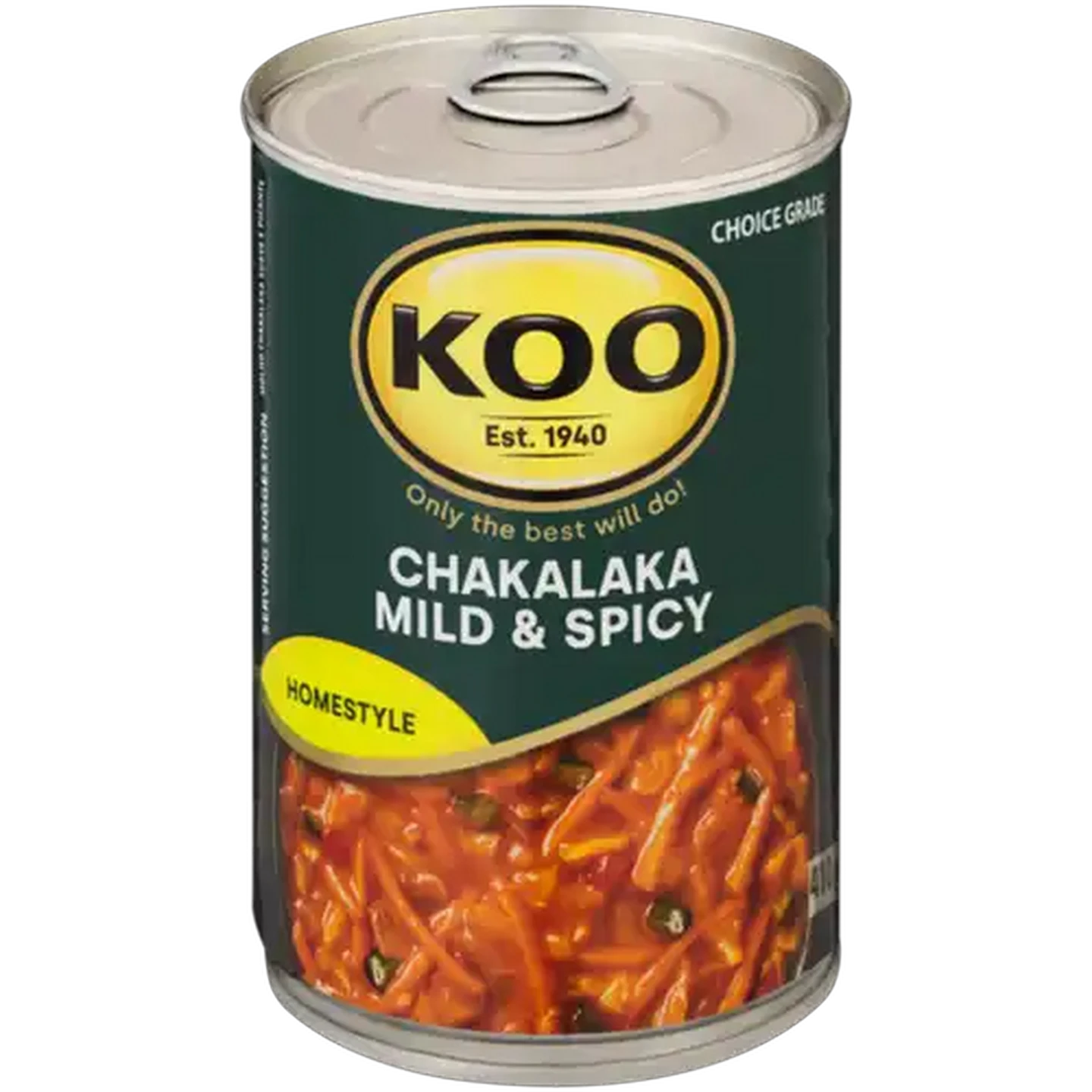 Image of KOO Mild & Spicy Chakalaka Can 410g