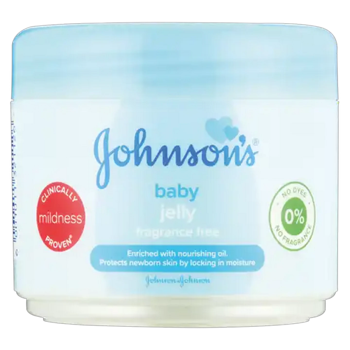 Image of JOHNSON’S Baby Fragrance Free Baby Jelly 250ml