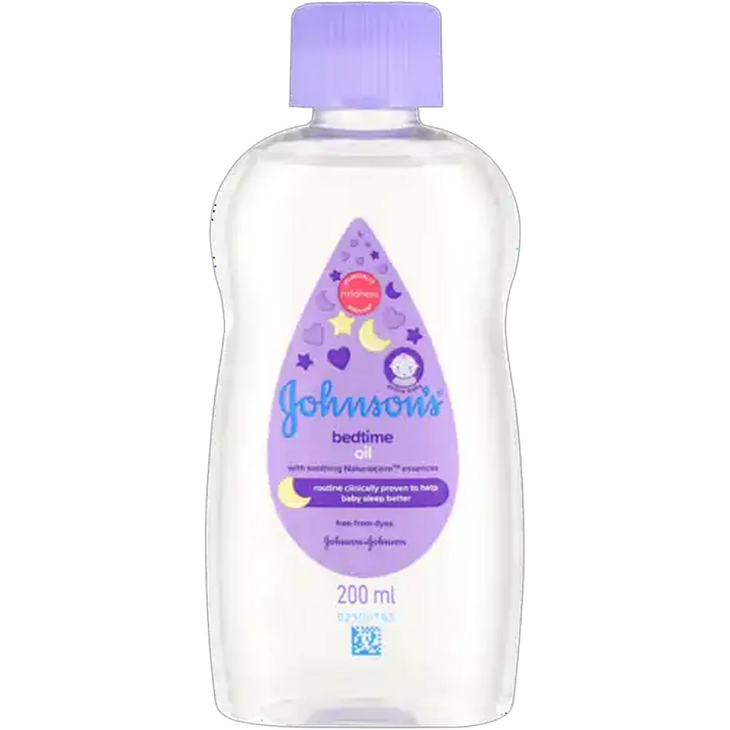 Image of JOHNSON’S Baby With NaturalCalm Essences Bedtime Oil 200ml