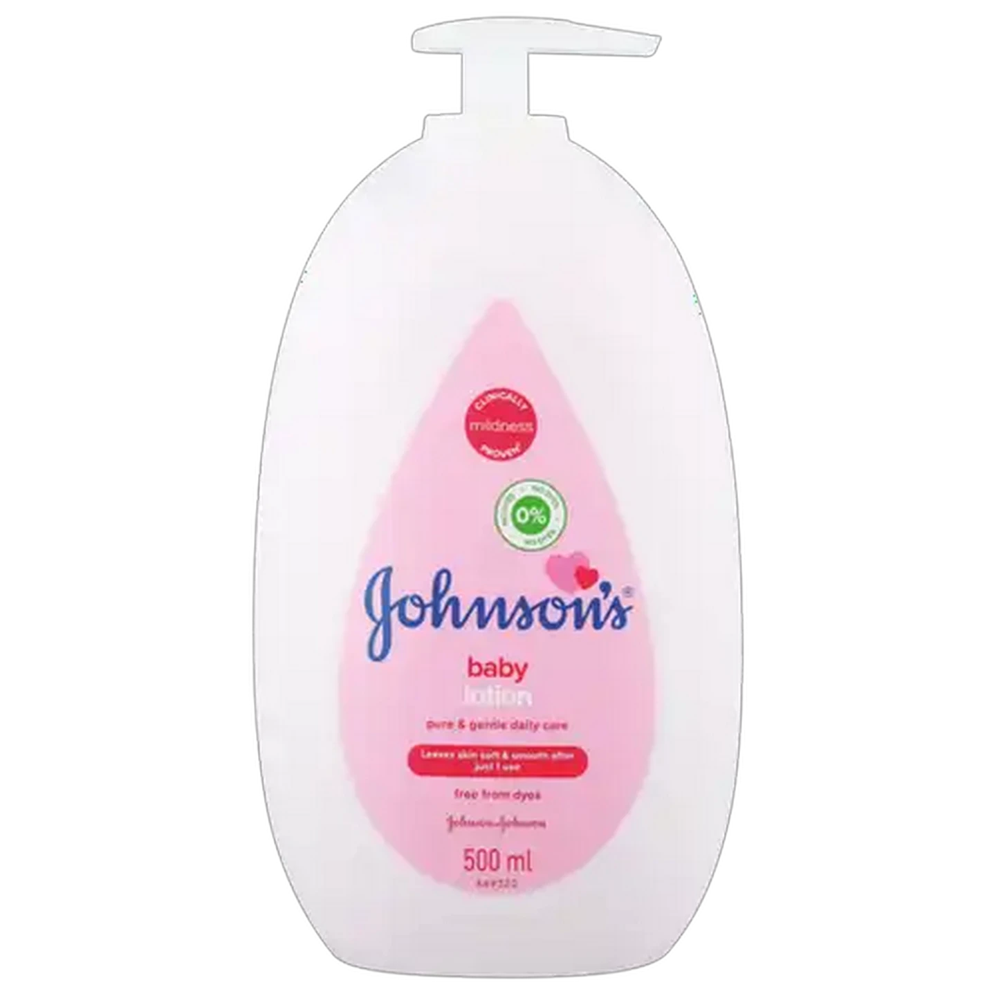 Image of JOHNSON’S Baby Moisturising Lotion 500ml
