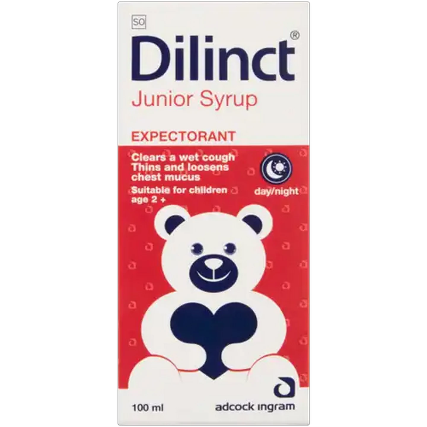 Image of Dilinct Junior Cough Syrup 100ml