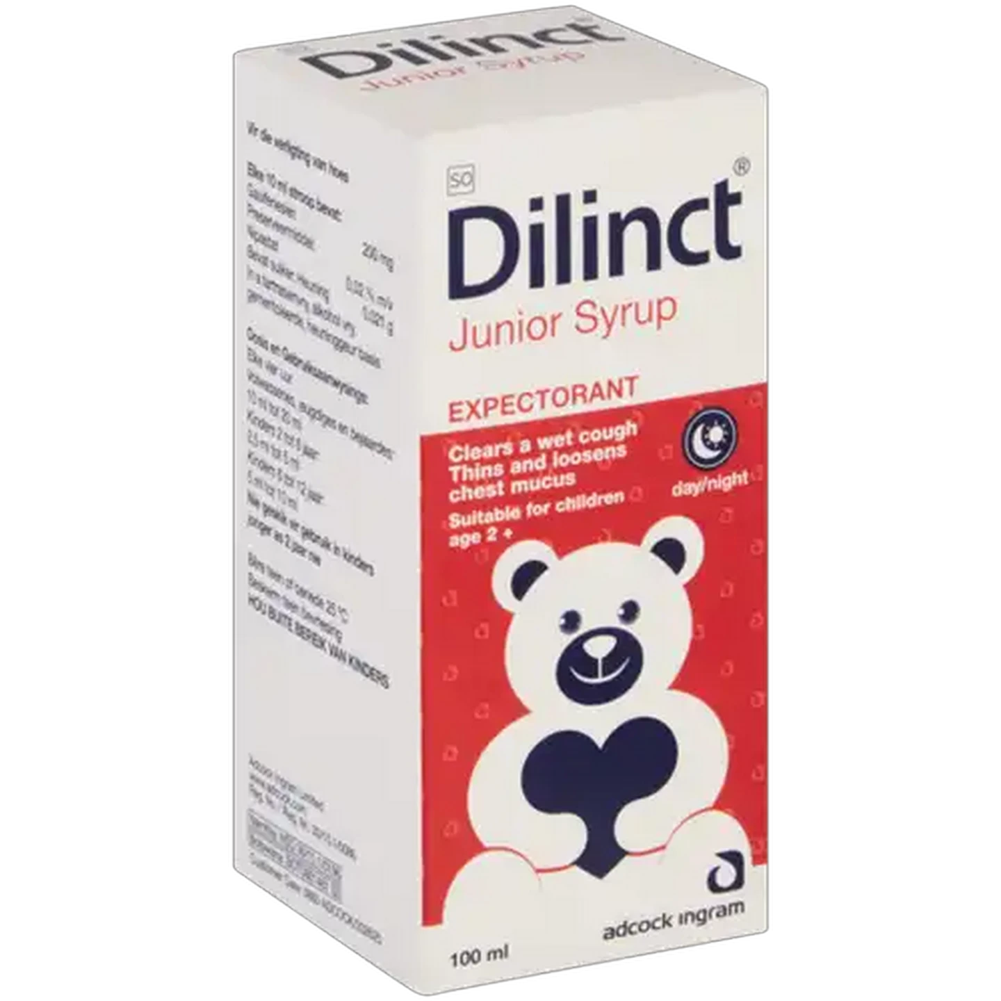 Image of Dilinct Junior Cough Syrup 100ml