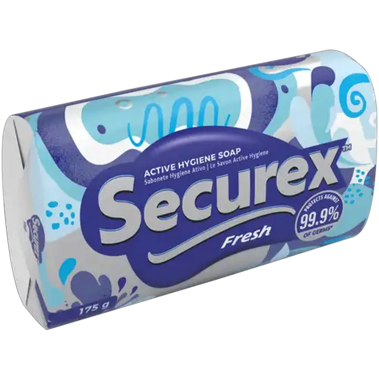 Image of Securex Fresh Active Hygiene Bar Soap 175g