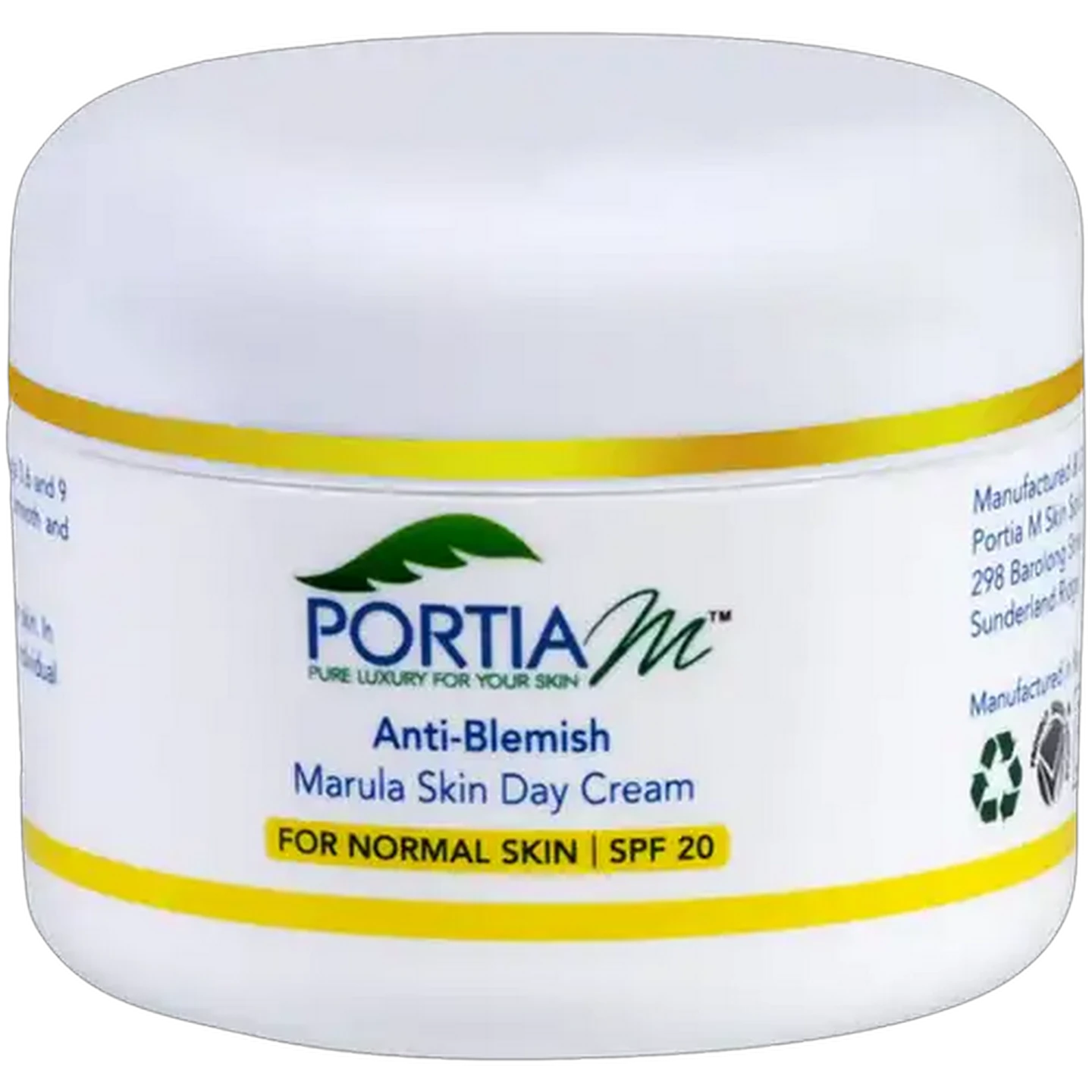 Image of Portia M Anti-Blemish Marula Face Cream 50ml