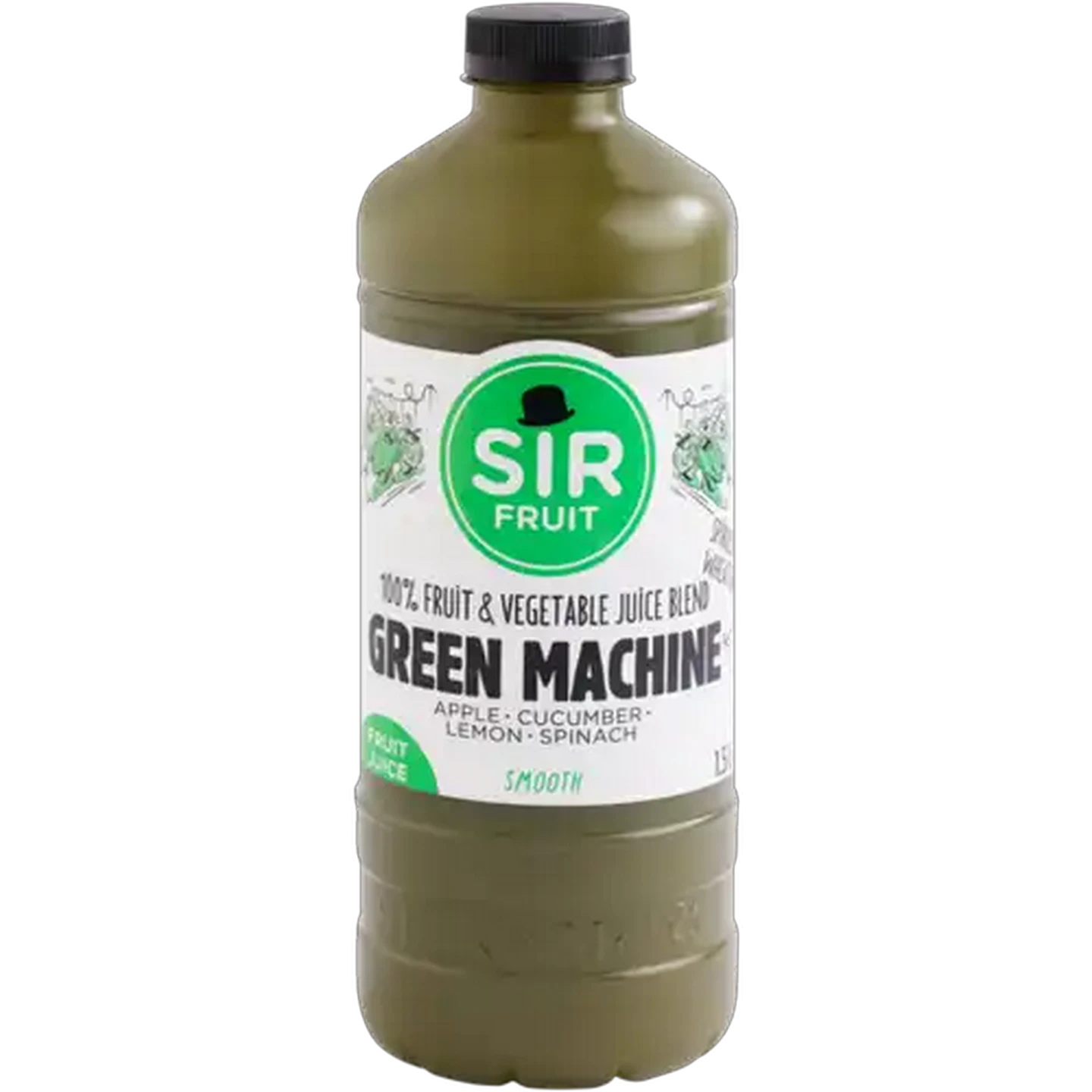 洋楽 Juice: green edition Checkers Sixty60 | Sir Fruit Green Machine 100% Smooth Fruit