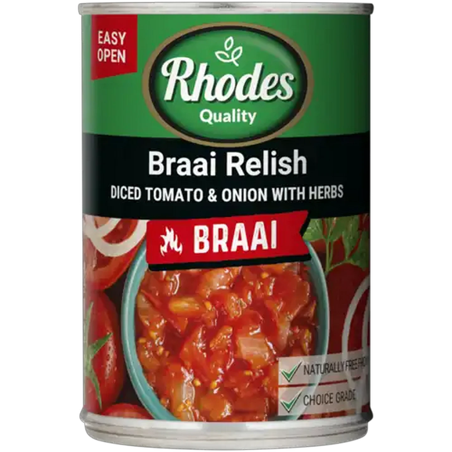Image of Rhodes Quality Braai Relish 410g