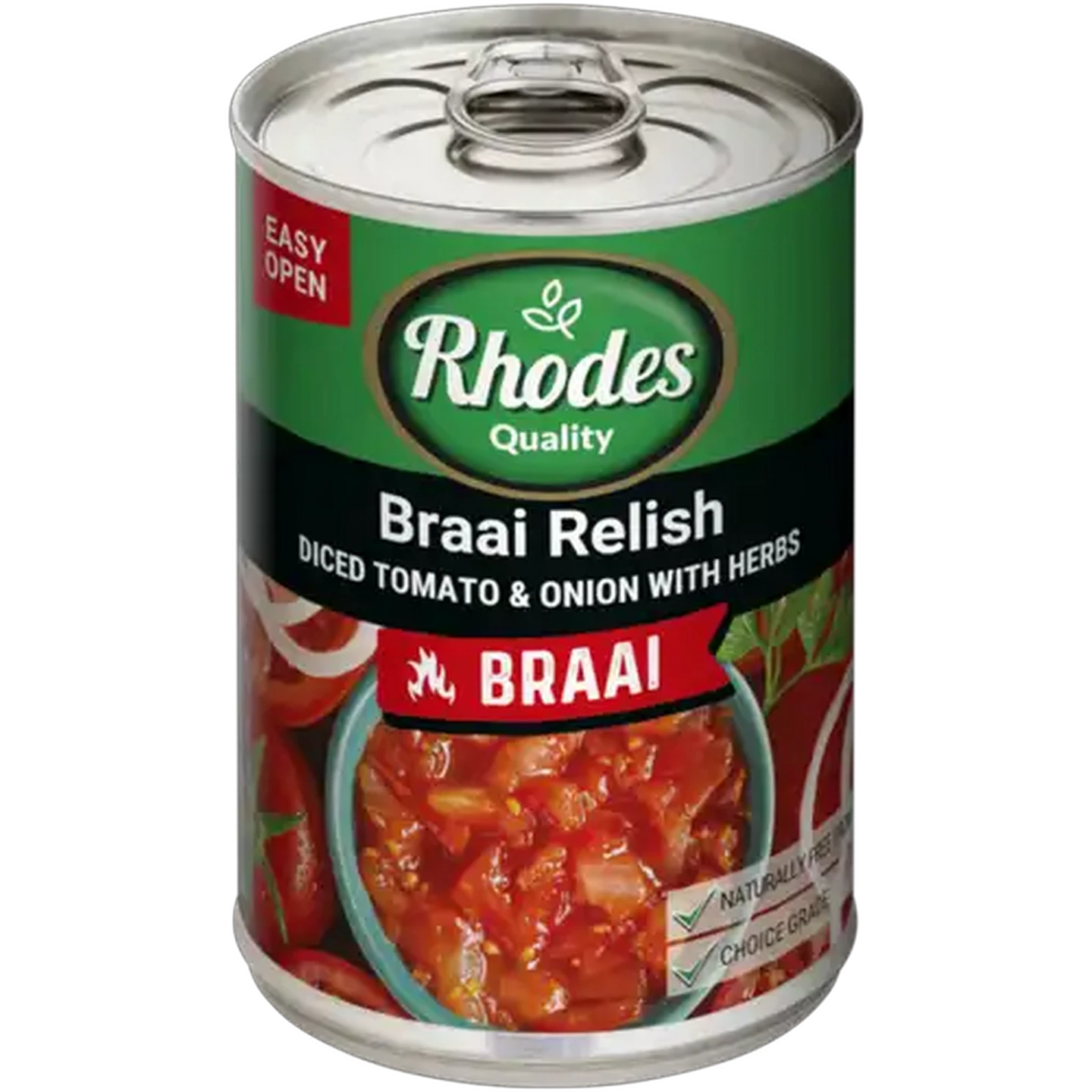 Image of Rhodes Quality Braai Relish 410g