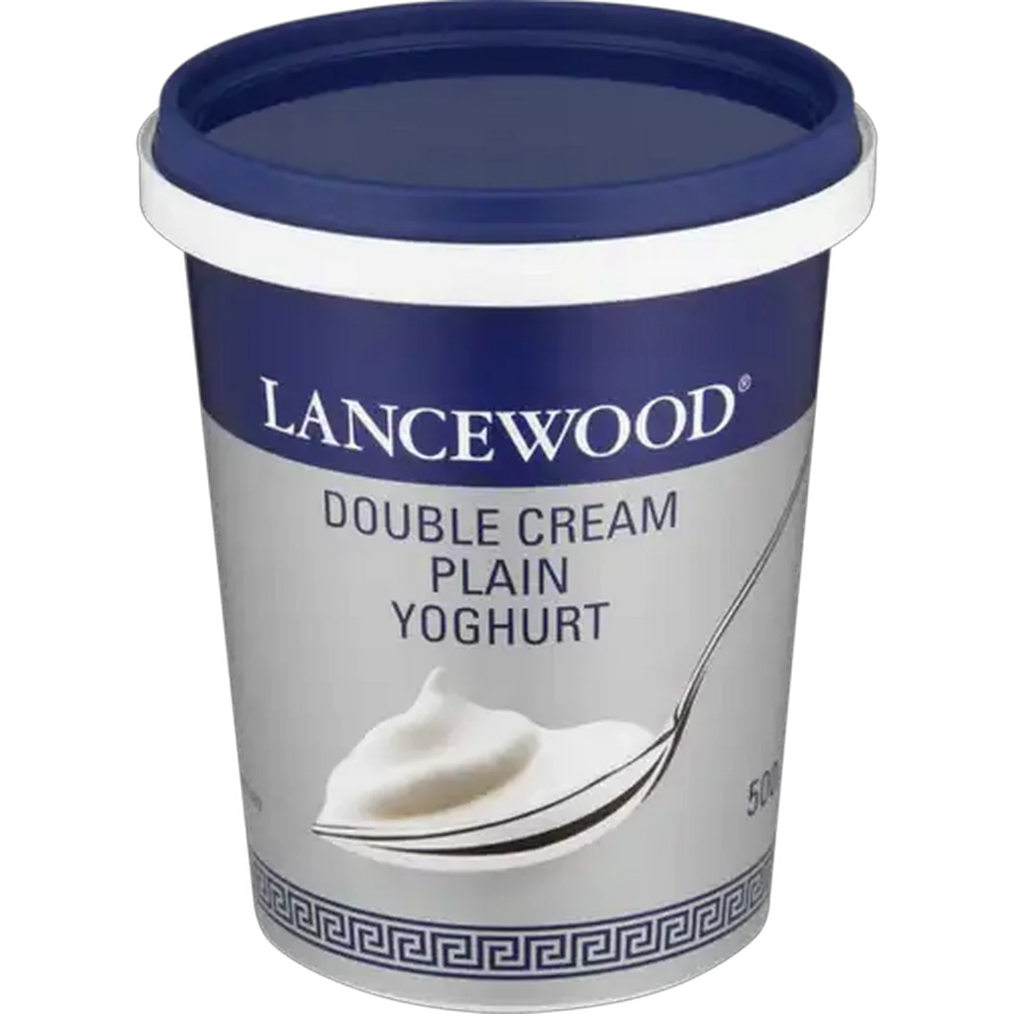 Image of LANCEWOOD Plain Double Cream Yoghurt 500g
