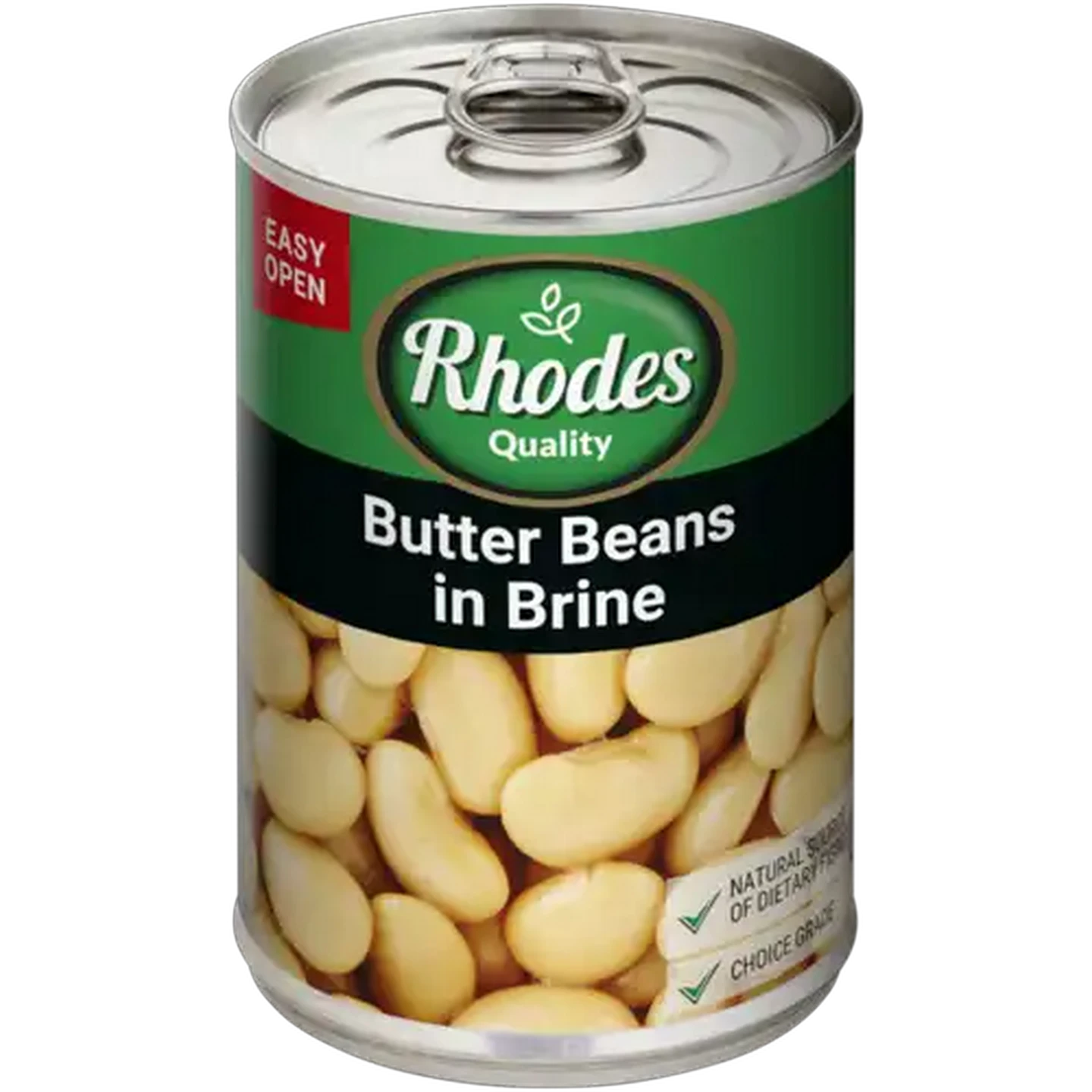 Image of Rhodes Quality Butter Beans in Brine 410g
