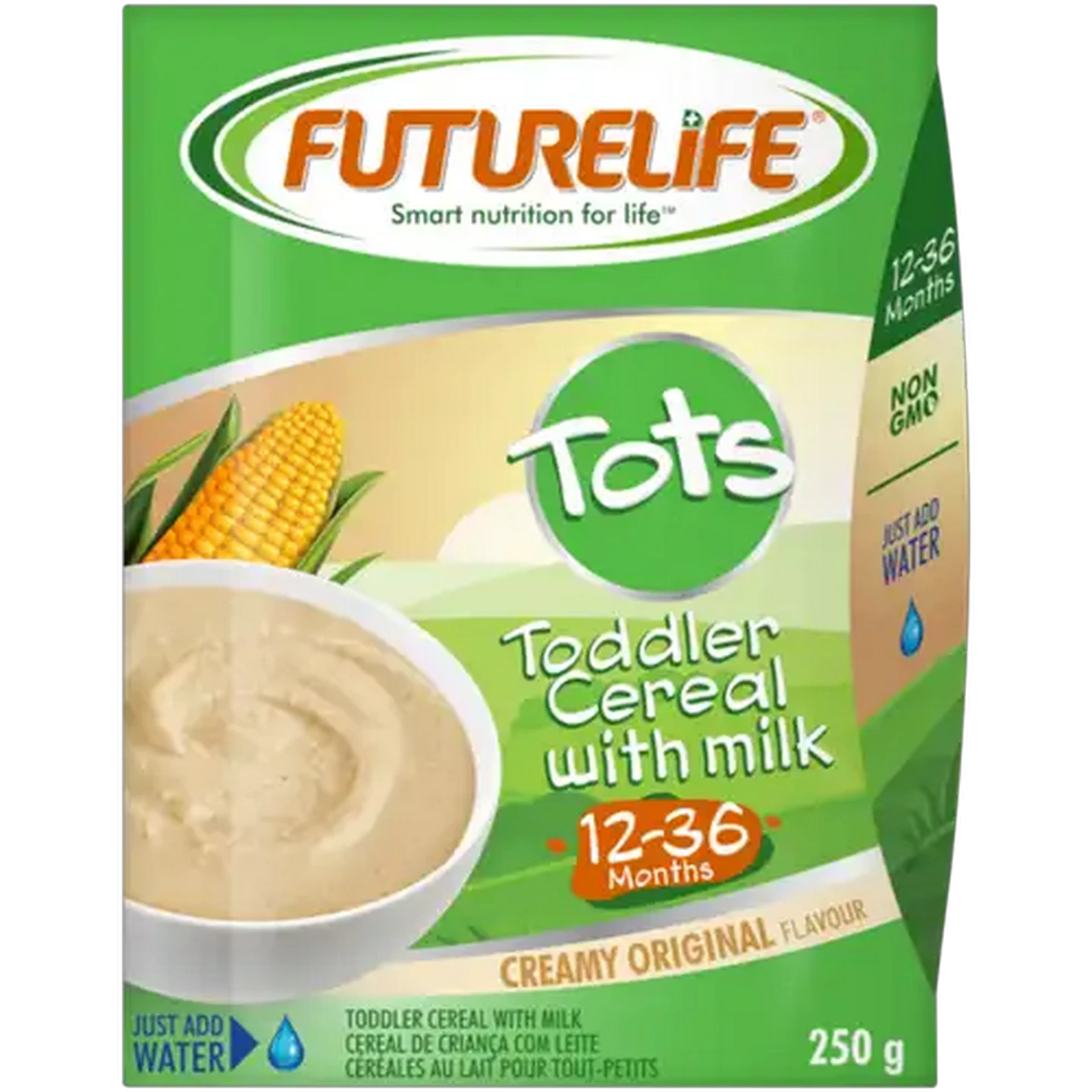 Image of FUTURELIFE Tots Toddler Original Flavoured Cereal 250g
