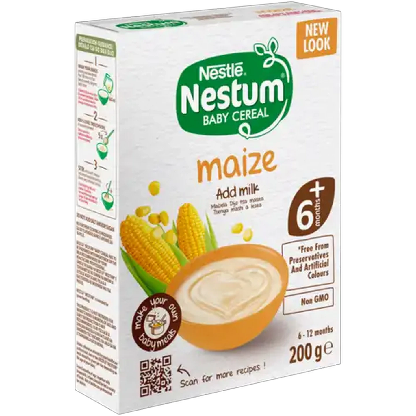 Image of Nestlé Nestum Maize Baby Cereal 200g