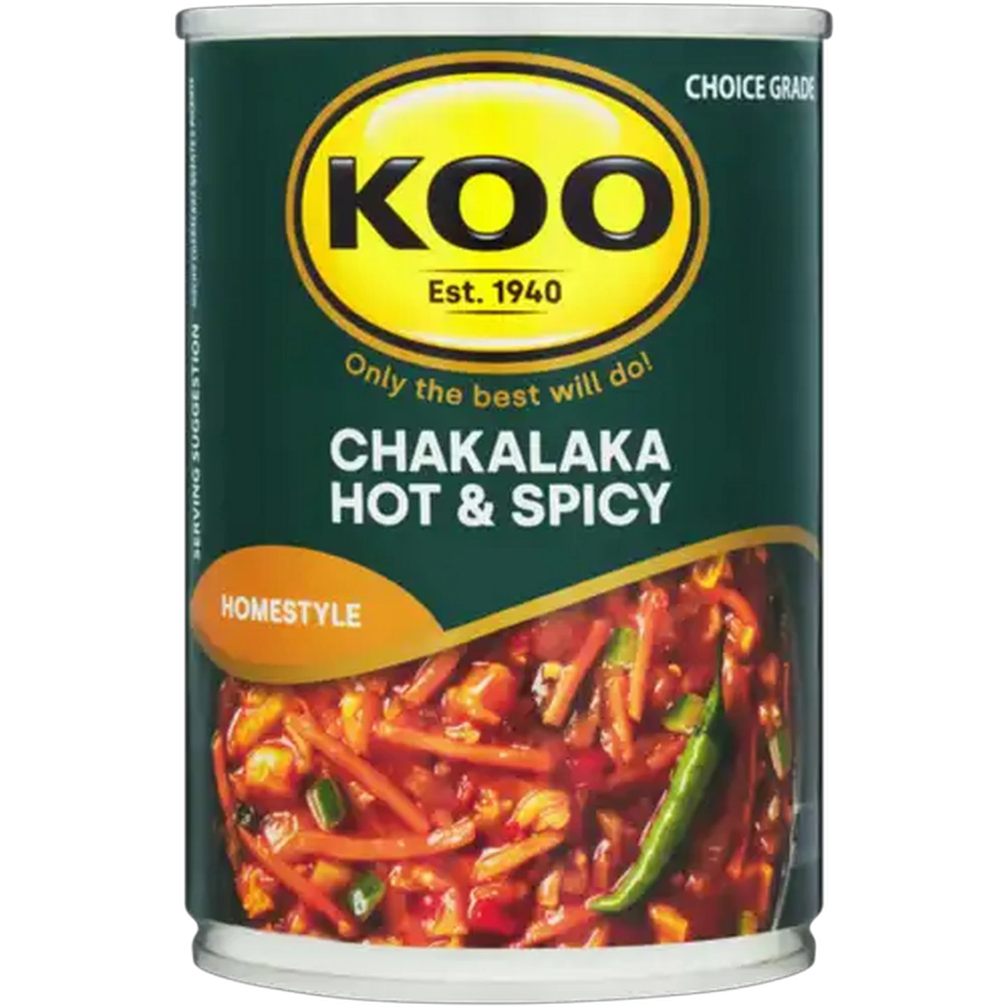 Image of KOO Hot & Spicy Chakalaka 410g