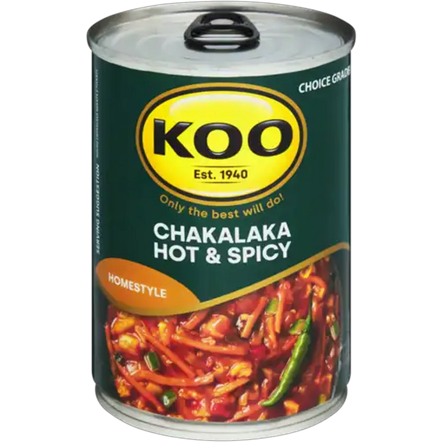 Image of KOO Hot & Spicy Chakalaka 410g